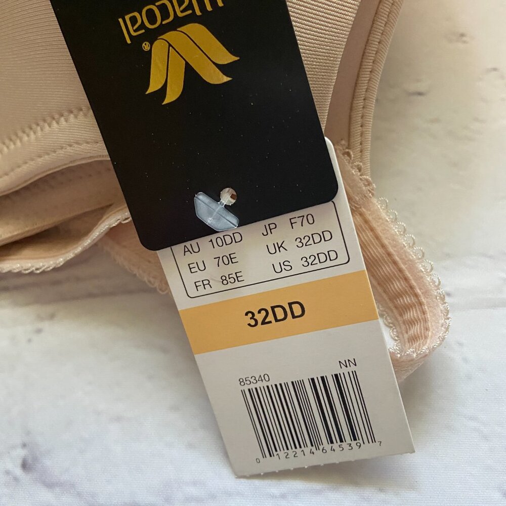 Wacoal Women's French Garden Contour Bra 32DD NWT 85340 - Picture 3 of 4